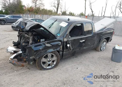 2013 Chevrolet Silverado 1500 Lt z USA, uszkodzony, nr VIN 1GCRKSE71DZ297848